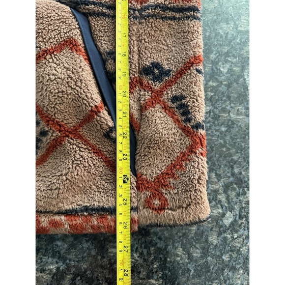 The North Face Sweater Mens S Brown Campshire Pullover Hoodie Fleece Jacket - Picture 12 of 16